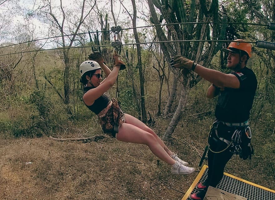 MAZATLAN: ZIP LINE AT HUANACOA, TEQUILA TOUR & TESTING - Overview and Pricing