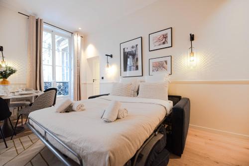 MBM - Luxury Apartments PARIS CENTER - Property Overview