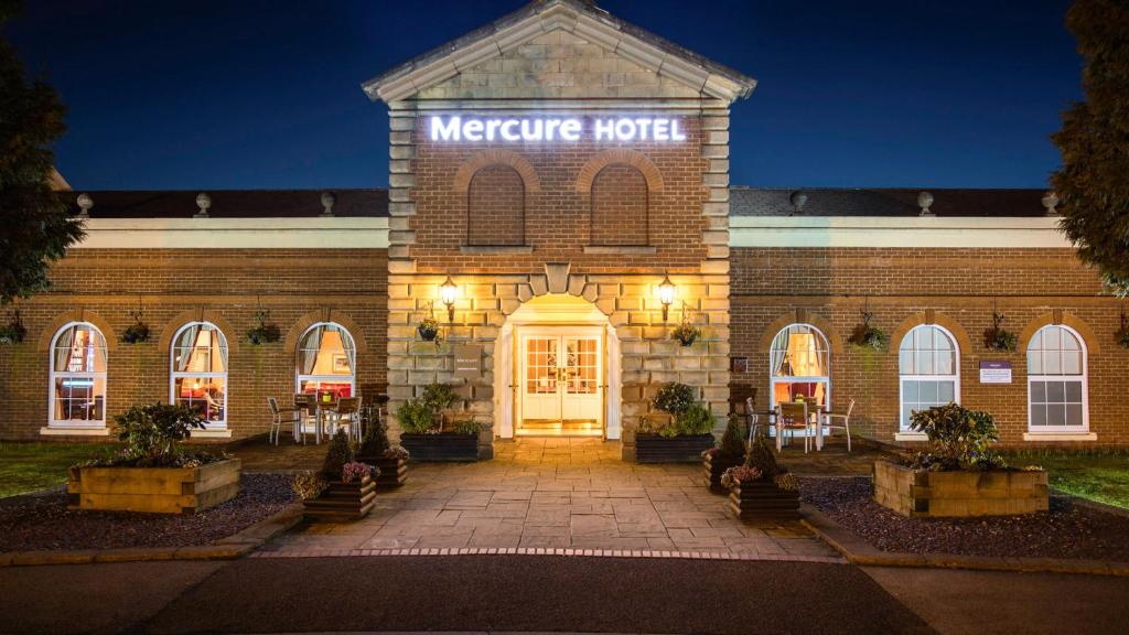Mercure Haydock Hotel - Hotel Overview and Location