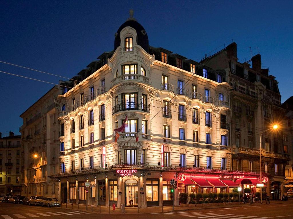 Mercure Lyon Centre Brotteaux - Hotel Overview