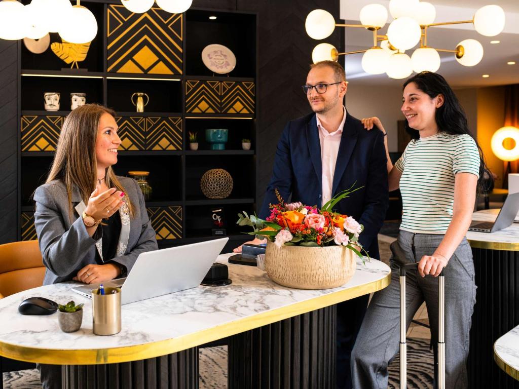 Mercure Lyon Centre Saxe Lafayette - Hotel Overview