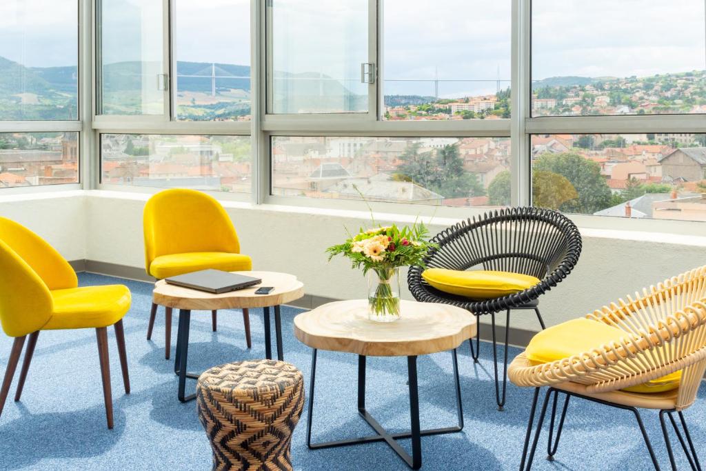 Mercure Millau - Hotel Location and Overview