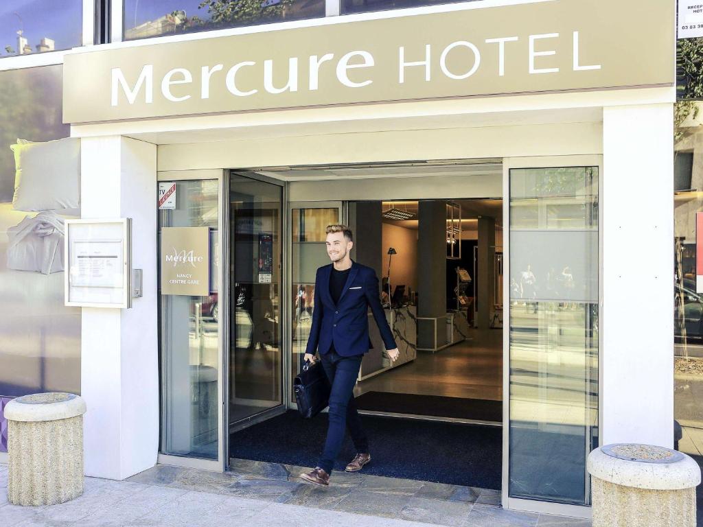 Mercure Nancy Centre Gare - Property Overview