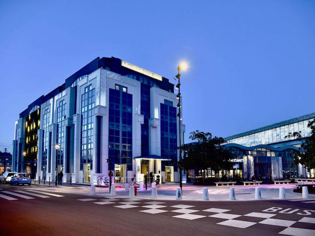 Mercure Nantes Centre Gare - Location and Accessibility