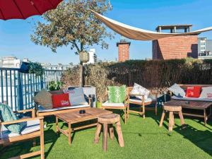 Mercure Paris Bastille Saint Antoine - Location and Accessibility