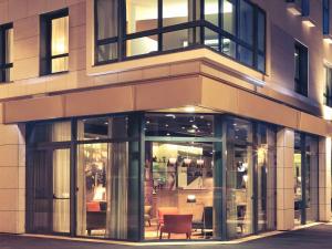 Mercure Saint Malo Balmoral - Hotel Location and Accessibility