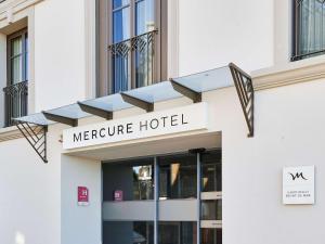 Mercure St Malo Front De Mer - Hotel Overview and Location
