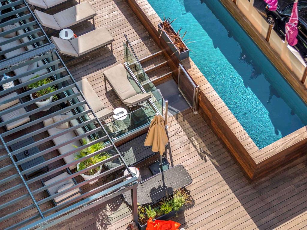 Mercure Toulouse Centre Saint-Georges - Location and Accessibility