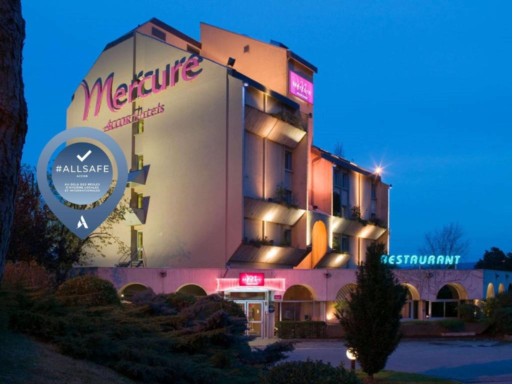 Mercure Vienne Sud Chanas - Convenient Location and Accessibility