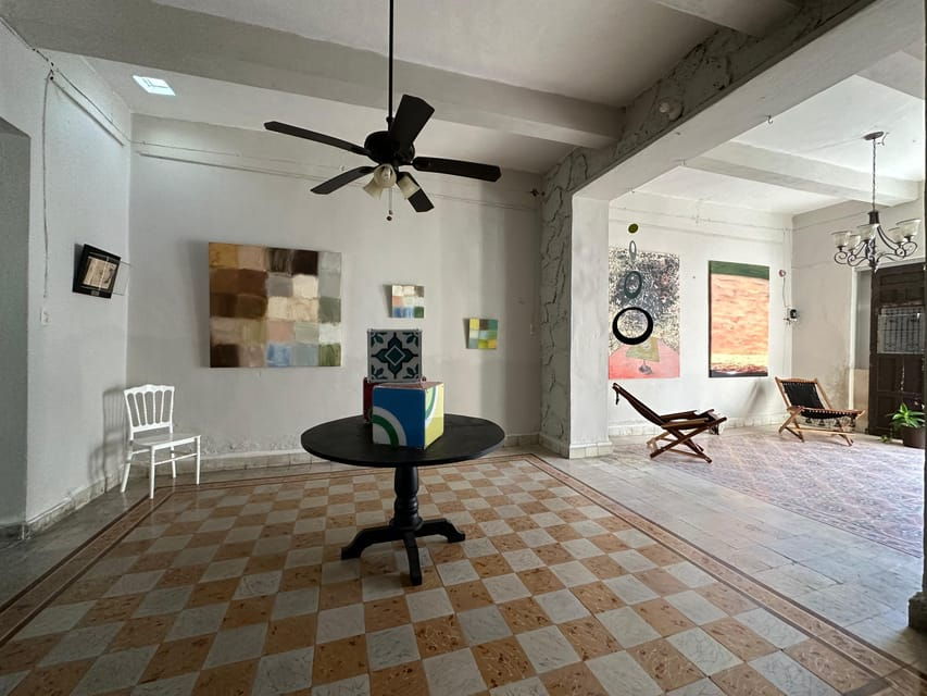 Mérida: an Immersive Experience Visiting Artists’ Studios.