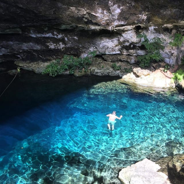 Merida: Cenote Adventure and Local Family Meal Day Trip - Trip Overview