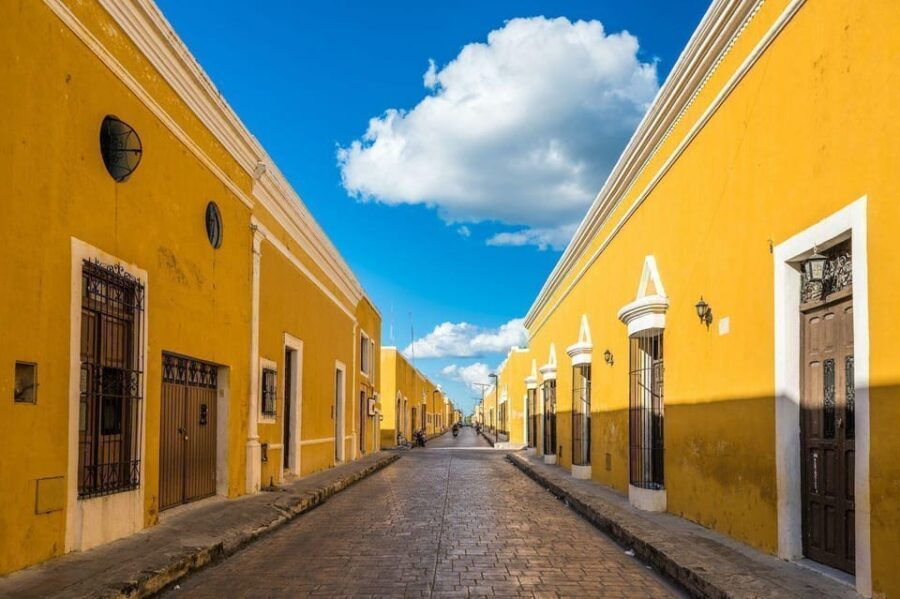 Merida: Chichen Itza, Cenote Ikkil and Izamal From Merida - Tour Overview