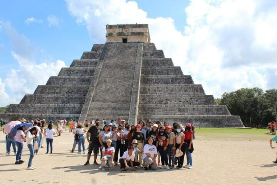 Mérida: Chichen Itza, Izamal, and Cenote Day Trip - Overview and Pricing