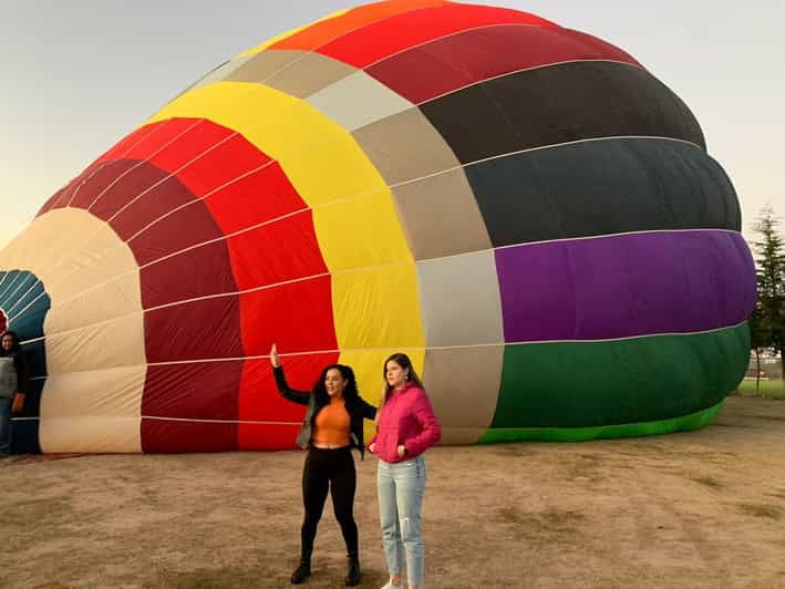 Mexico City: Balloon Tour at Teotihuacan
