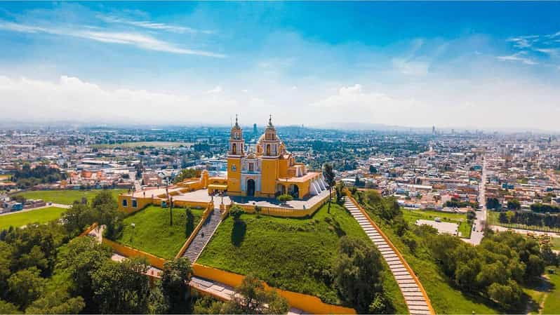 Mexico City: Cholula and Puebla
