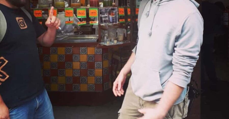 Mexico City: Coyoacan Taco Tour