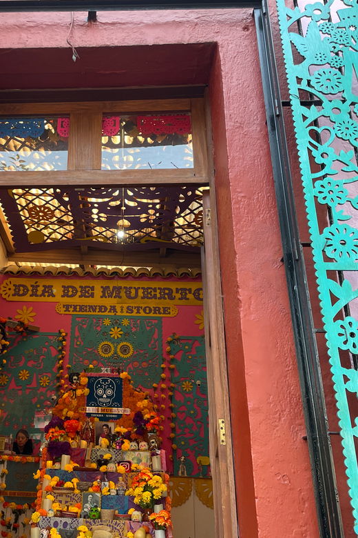 Mexico City: Day of the Dead Experience in San Angel