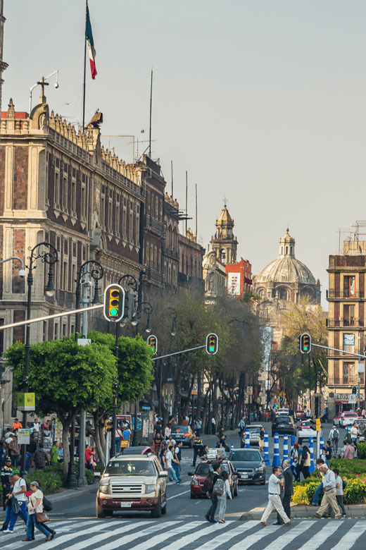 Mexico City: Discover the City Sights Group Tour