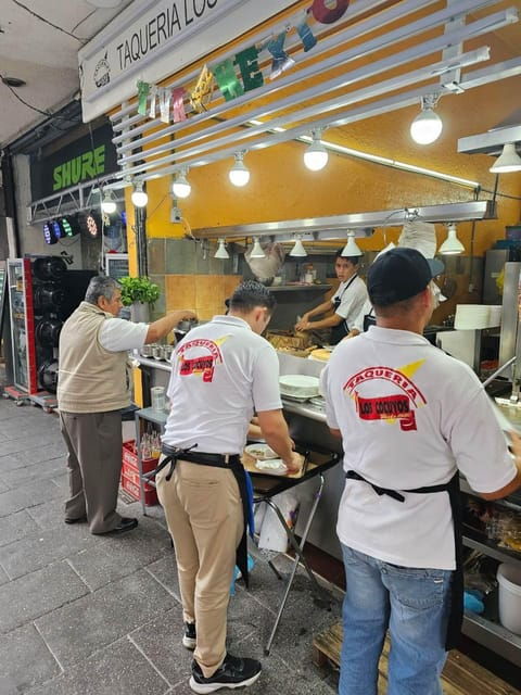 Mexico City Downtown: Taco Tour
