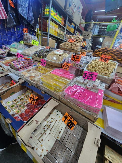 Mexico City: Market and Mezcal Tour - Tour Overview