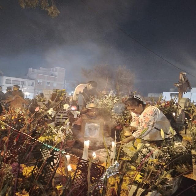 Mexico City: Night Tour of the Day of the Dead in Mixquic - Tour Overview