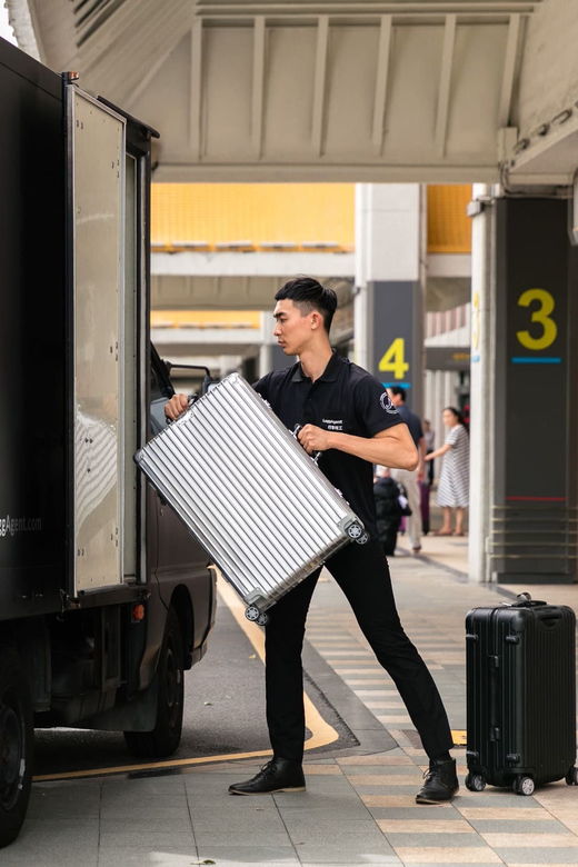 Mexico City: Same Day Luggage Delivery Service