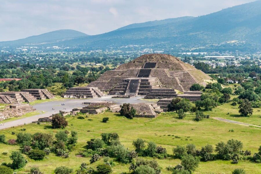 Mexico City: Teotihuacan, Basilica of Guadalupe, and …