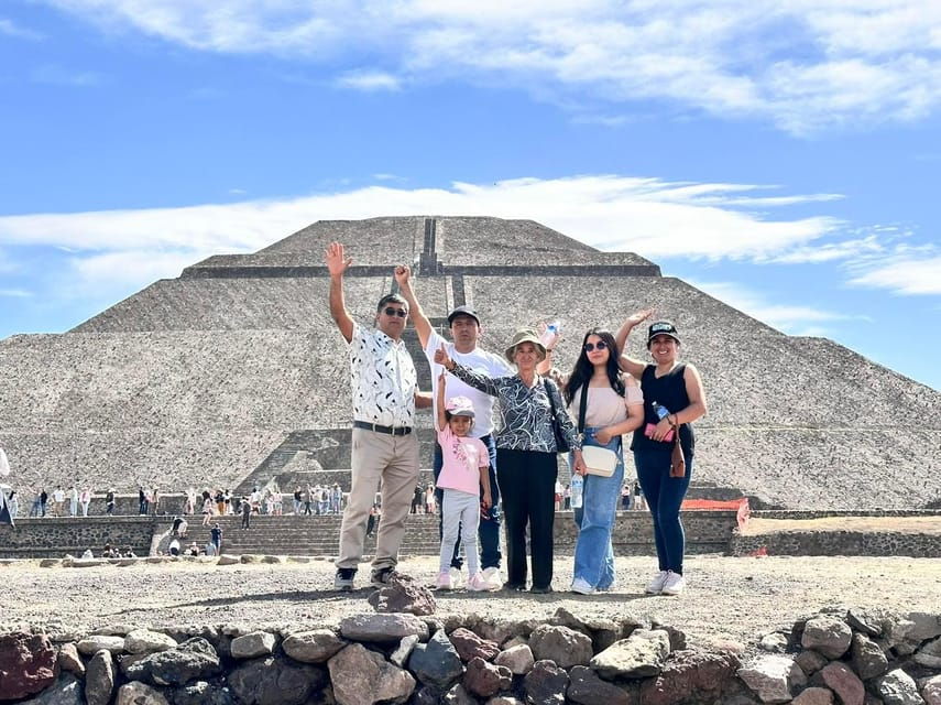 Mexico: Tour Teotihuacan From CDMX - Tour Details