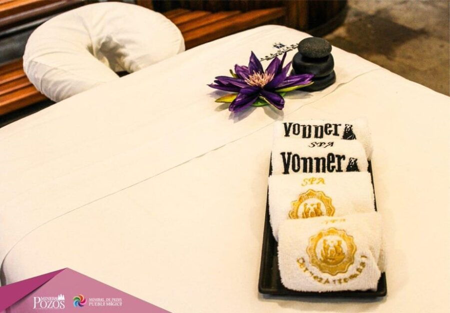 Mineral Pozos: Lavender Bath Spa Treatment - Treatment Overview