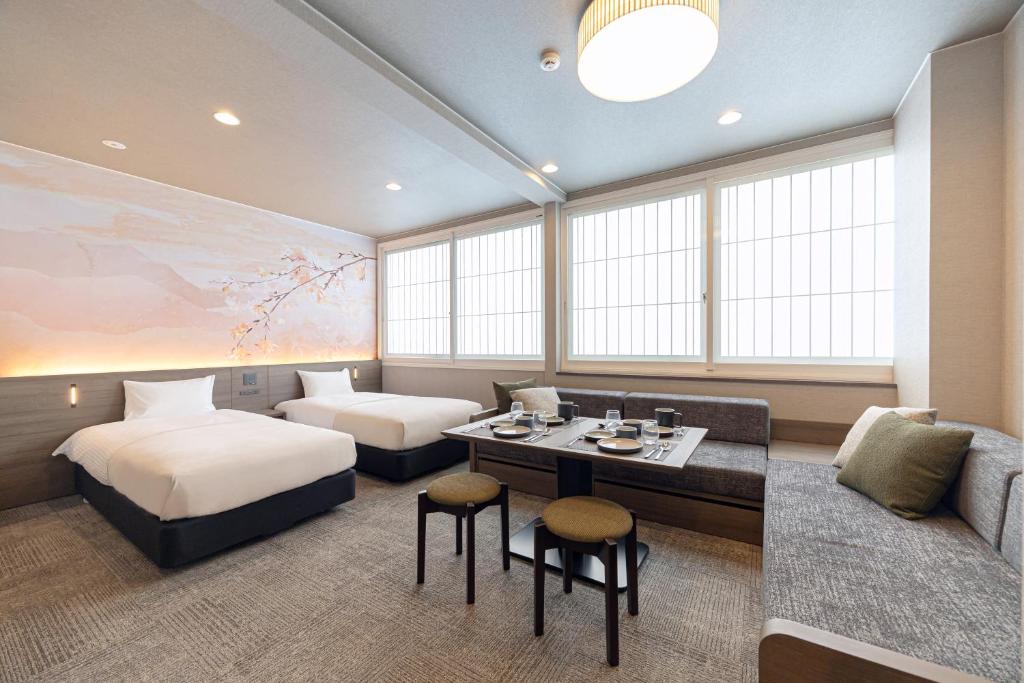 Minn Shijo Omiya - Overview and Location