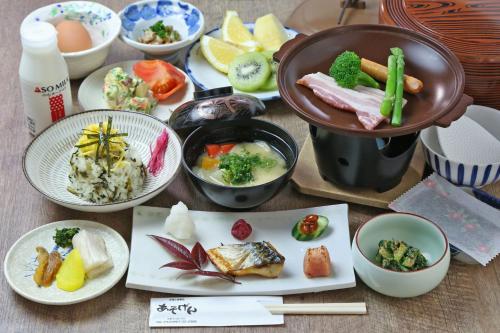 Minshuku Asogen - Location and Accessibility