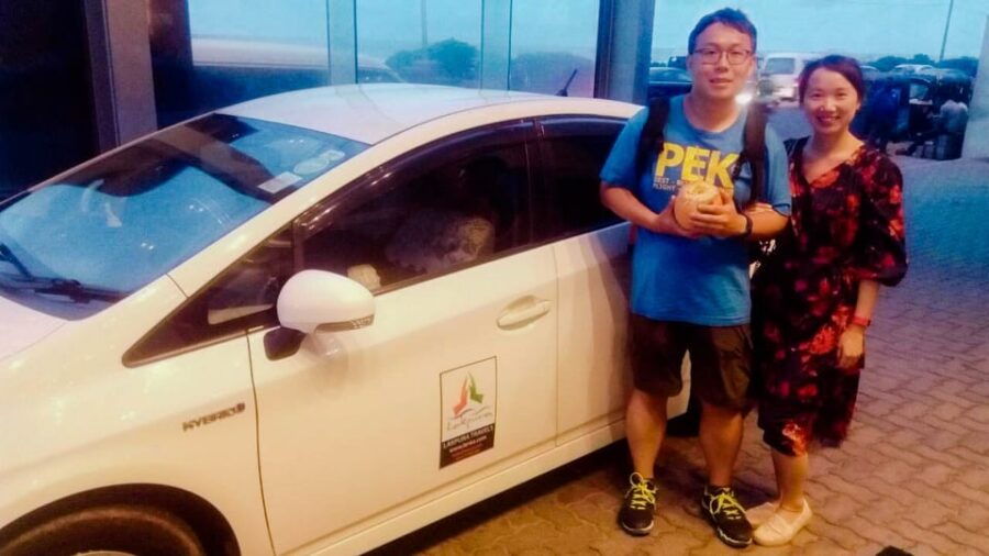 Mirissa City to Ella City Private Transfer - Professional Driver Details