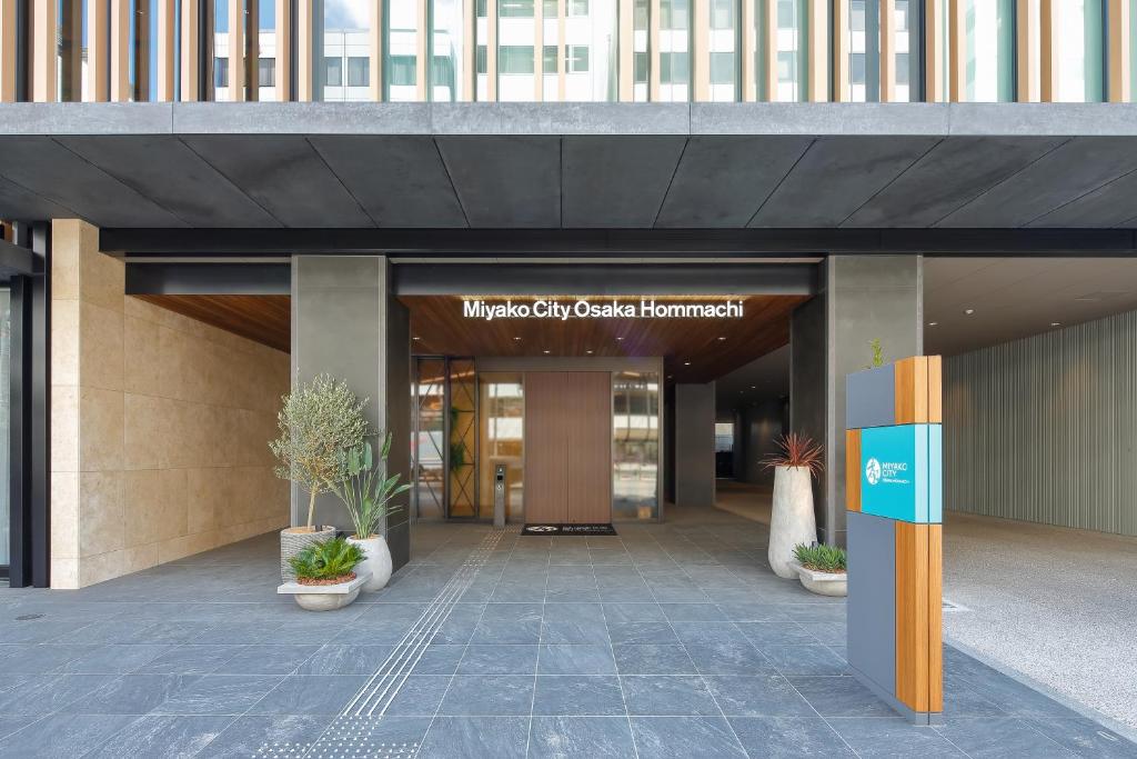 Miyako City Osaka Hommachi Review
