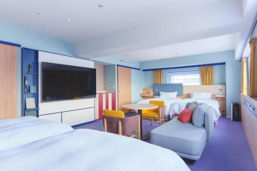 Miyako Hotel Kyoto Hachijo - Hotel Overview