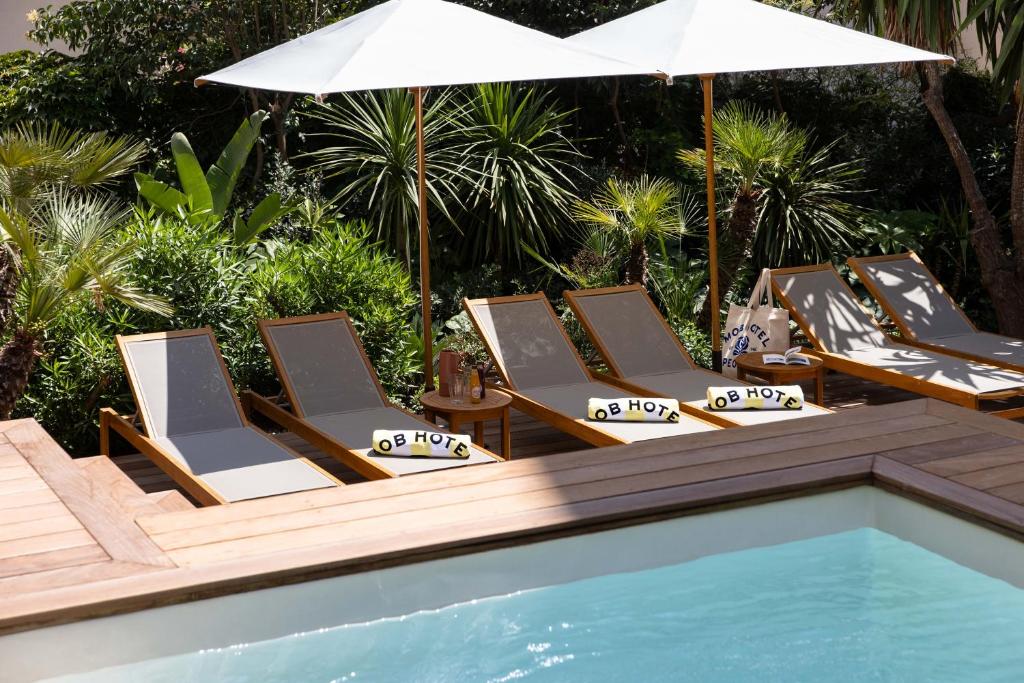 MOB HOTEL Cannes - Overview of MOB HOTEL Cannes