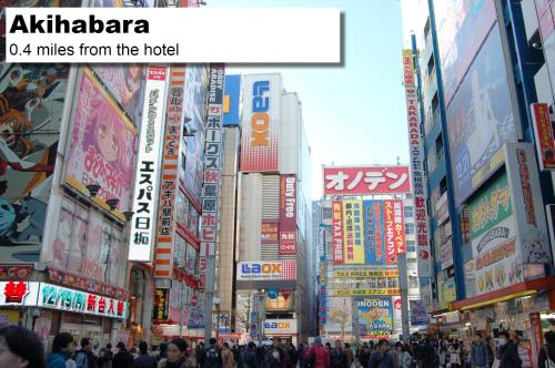 MONday Apart Premium AKIHABARA - Property Overview