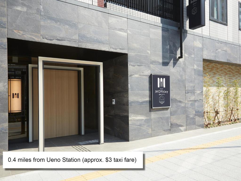 MONday Apart Premium UENO - Property Overview