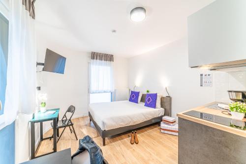 Montempô Apparthotel Paris Noisy Le Sec - Apartment Accommodation and Amenities