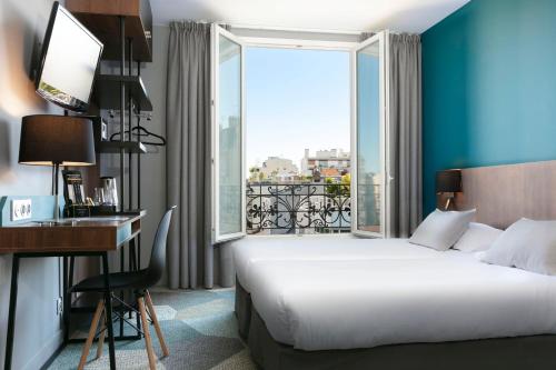 Montparnasse Alésia - Hotel Overview and Location