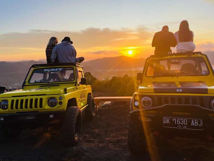Mount Batur Jeep Sunrise Adventure and Natural Hot Spring - Overview of the Adventure