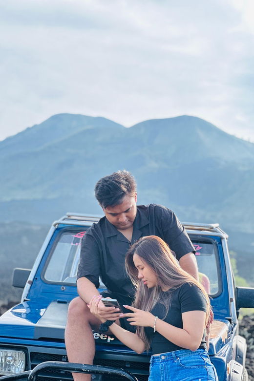 Mount Batur Jeep Sunrise With 4WD Adventures Tour