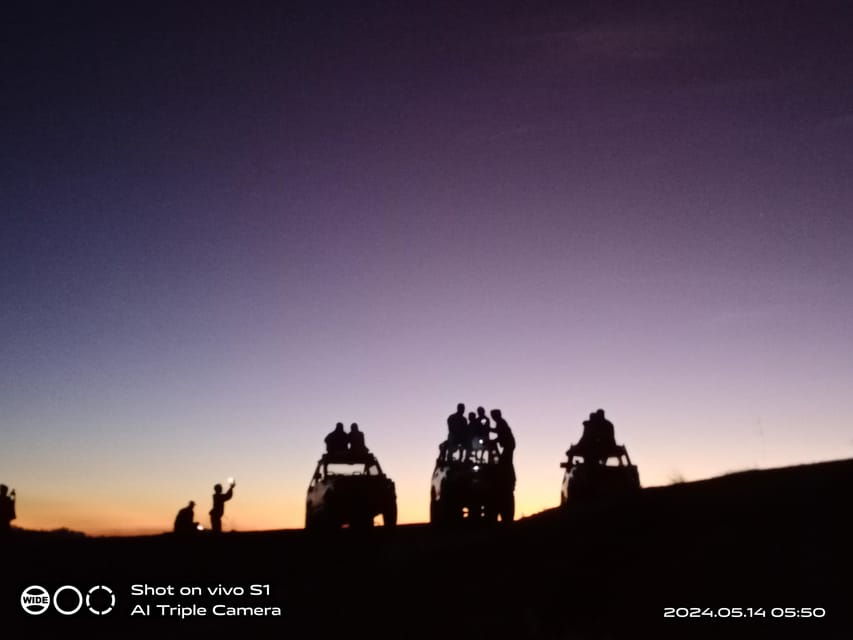 Mount Batur.Sunrise Jeep Tour & Natural Hot Spring