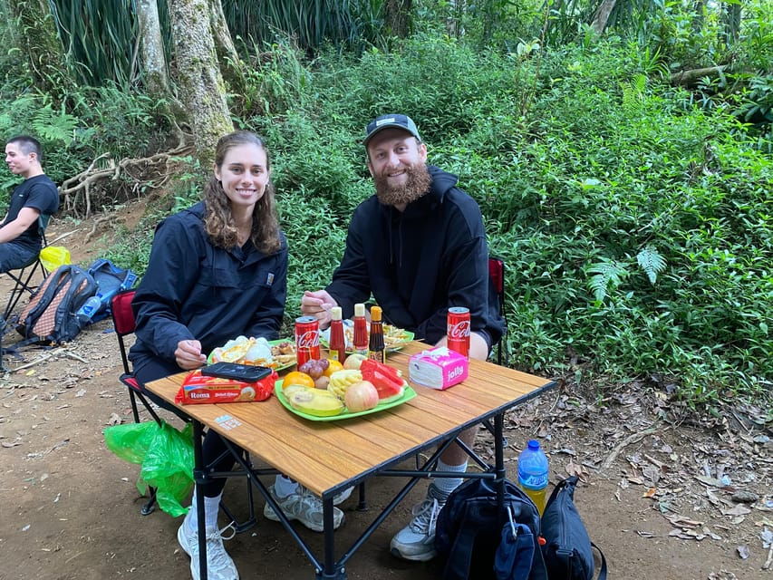 Mount Rinjani 2 Days 1 Night Senaru Crater Rim Trek