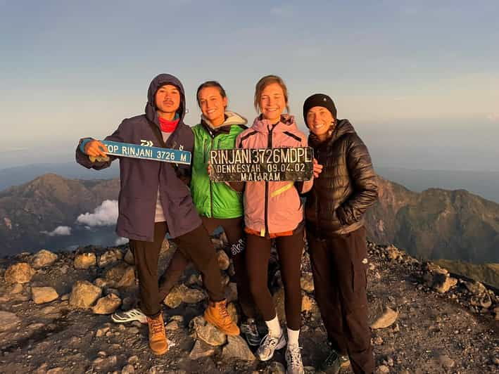 Mount Rinjani 2 Days 1 Night Summit Trek