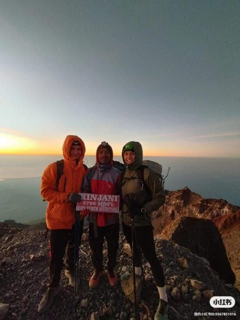Mount Rinjani 2D/1N Summit 3726m