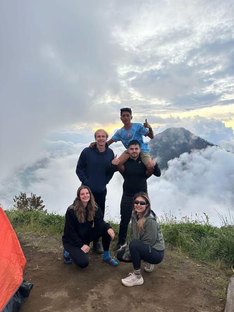 Mount Rinjani 2D/1N Summit Trekk