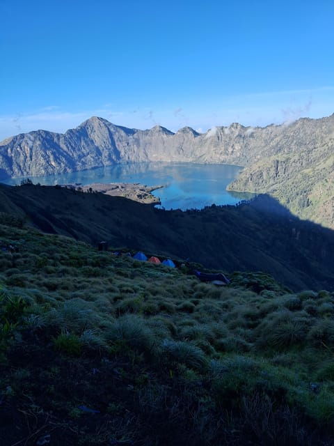 Mount Rinjani: Camping 2 Day 1 Night to Rinjani Crater Rim