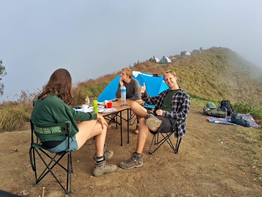 Mount Rinjani: Trekking 2 Day to Summit With Transport