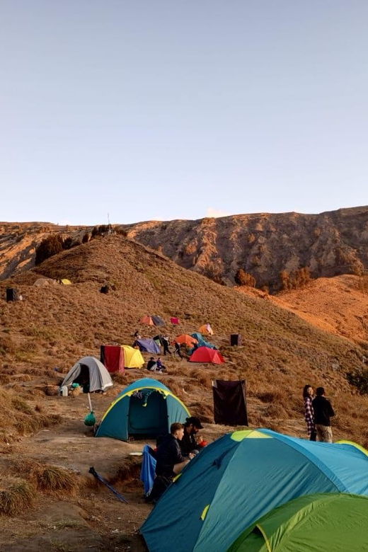 Mount Rinjani Trekking 2D/1N Crater Rim And Summit