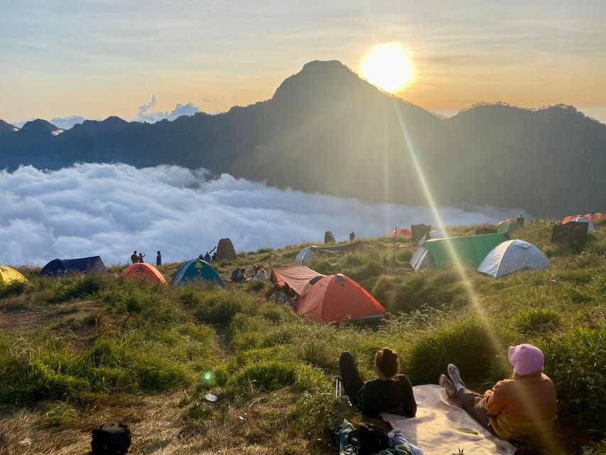 Mount Rinjani Trekking 3Days/2nights Summit Lake Hotspring
